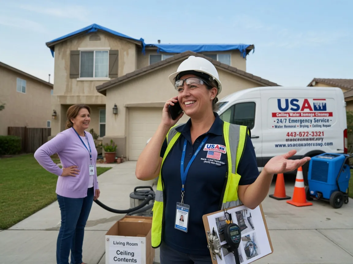 Ceiling Water Damage Restoration New Home, TX FAQs